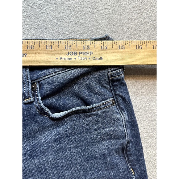 Lucky Brand Jeans Womens 4/27R Blue Sweet Mid Rise Straight Denim Pants Casual - Picture 8 of 15
